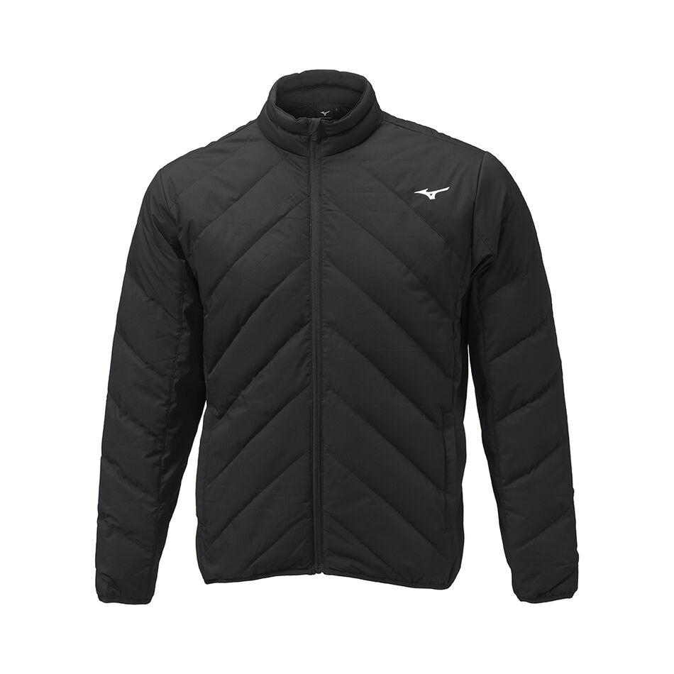 Mizuno Breath Thermo Move Down Jacket Black